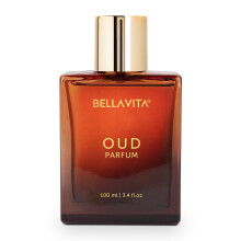 Bellavita Luxury Oud (3.4 Fl.oz.) Eau de Parfum per donne | Sweet Woody & Oud | Profumo arabo per donne | Vegan e crudelt gratis | Realizzato in pet