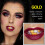 Mehron Makeup Tooth FX com pincel (0,125 onas) (ouro) 2