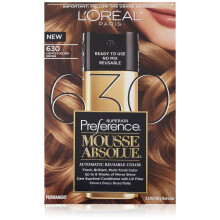 L'Oreal Paris Superior Preference Mousse Absolue 630 Lyseste gyldenbrun