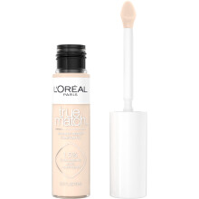 L'Oreal Paris True Match Radiant Serum Concealer Brightening Under Eye Concealer Make Up med 1,5 % hyaluronsyre og koffein C1 0,33 Oz