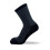 Zensah Bunion Ease Corrector Relief Sock - Toe Separator Design (2 Pairs - Black/Grey  Large) 3