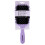 Escova de cabelo Swissco Soft Touch Paddle Shower (lavanda roxo claro) 1
