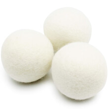 EcoJeannie (WB0003-3 Pk Ulltorkbollar - Premium XL Ekologiska Giftfria Tvättbollar - Handgjorda i Nepal