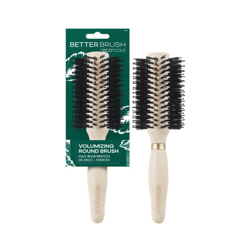 EcoTools EcoTools Βουρτσάκι Μαλλιών Στρογγυλό, Ιδανικό για Πλήρη Blow Out, Αντέχει στη Θερμότητα