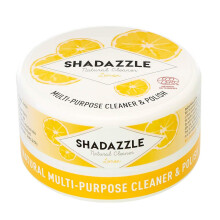 Shadazzle Natural Uniwersalny srodek czyszczacy i polerujacy - Ekologiczny, wielofunkcyjny produkt czyszczacy - czysci i poleruje kazda zmywalna