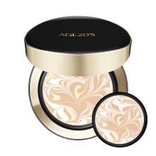 AGE20'S Signature Essence Pact SPF 50+ | 2 Stck | 17N Elfenbein | Creme-Foundation Dewy Finish Natrliche Deckkraft | Koreanische Kissenstiftung