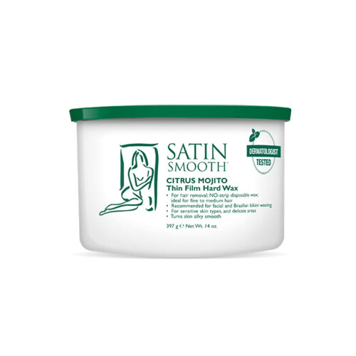 Cire Épilation Satin Smooth Citrus Mojito 14oz