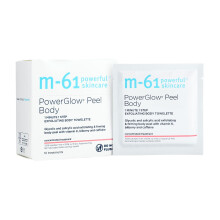 M-61 PowerGlow Peel Body - Glycolic and salicylic acid exfoliating and firming body peel with vitamin K bilberry and caffeine
