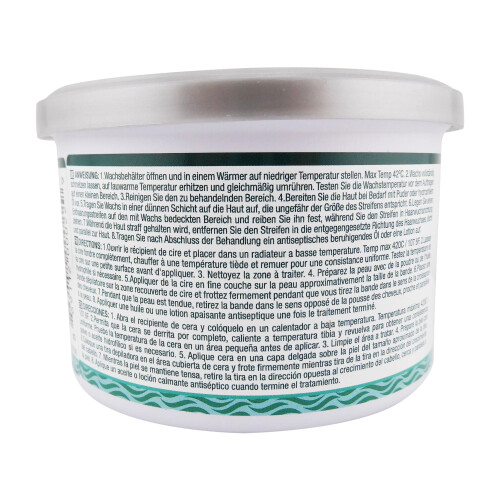 Vaxbehov Vax Polymer Marine Blue Soft Wax Tin 14 Ounce 2