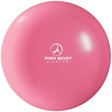 Palla da Pilates ProBody Piccola, 9 Pollici, Mini Palla Yoga Morbida, Ball per Stabilità e Allenamento