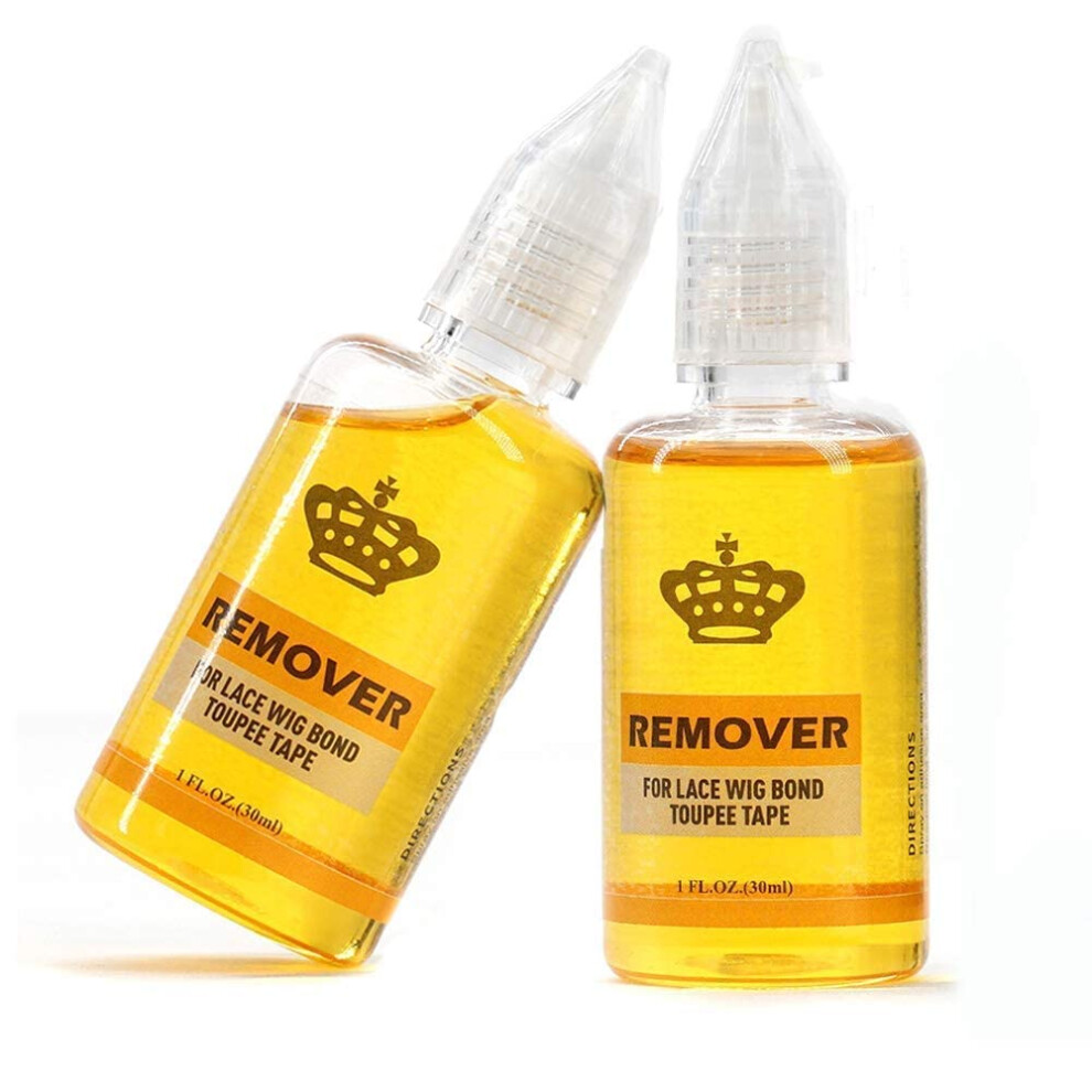 Asdewo Wig Glue Remover - Fast Acting Hair Extensions Remover Tape In Extension Remover Adhesive Remover Lace Glue Remover Easiest Tape In Ext