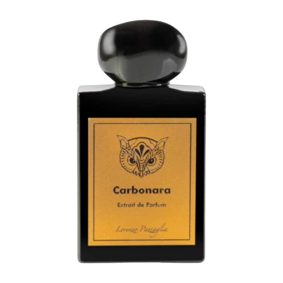 Lorenzo Pazzaglia Unisex Amber Carbonara Extrait De Parfum 50 Ml - Image 3