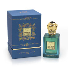 Prince Parfums Dubai - La storia di Amber Woods - 3,4 once - Extrait de Parfum maschi