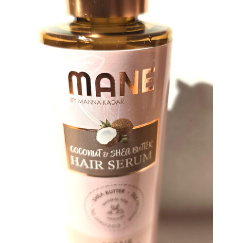 Manna Kadar Mane Kokosnuss- und Sheabutter-Haarserum, 6 oz, 2 Stck, Rosa 1