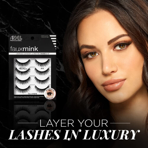 Ardell Ardell Faux Mink 815 Clios 4 pares (pacote com 1) 2
