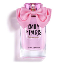 Michel Germain Emily in Paris Romantisches Eau de Parfum-Duftspray, zitrusartiger, holziger Duft, Kopfnoten von knackigem grnem Apfel, rosa Grapefru