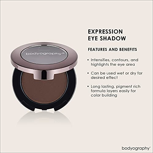 BODYOGRAPHY - Expressions Lidschatten Sable 0,14 Unzen 2
