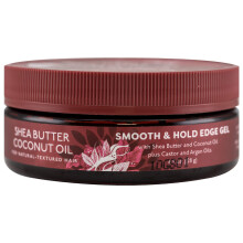 Luster's Pink Shea Butter Coconut Oil Smooth & Hold Edge Gel 4,5 oz