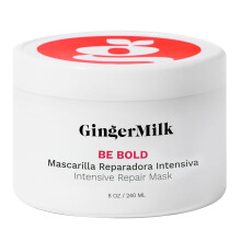 Ginger Milk Natural Care Intensive Repair maska ??na vlasy pro such/pokozen vlasy barvenmi chemickmi procesy horkmi stylingovmi nstroji a vys