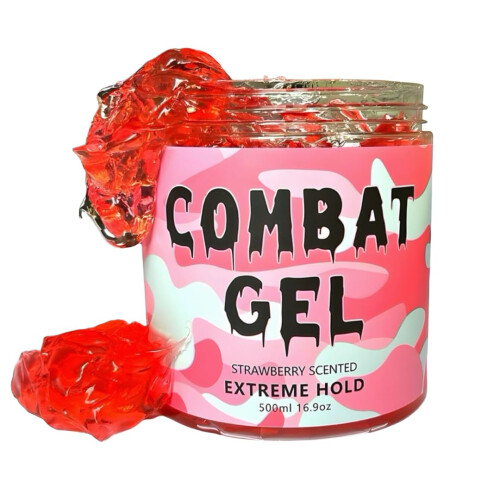 Combat Gel extreme hold haargel (500 ML Perzik)