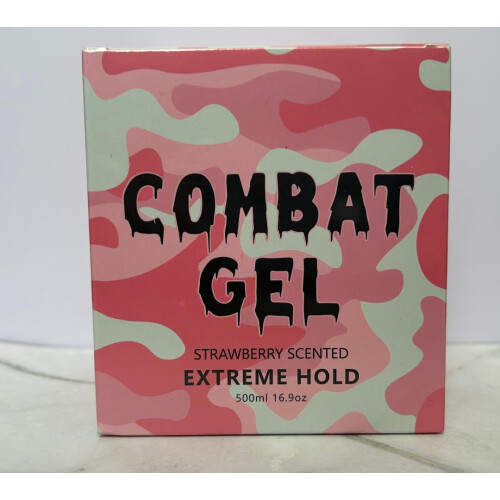 Combat Gel extreme hold haargel (500 ML Perzik) 1
