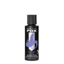 ARCTIC FOX Vegansk a krut semipermanentn barva na vlasy (4 Fl Oz PERIWINKLE)