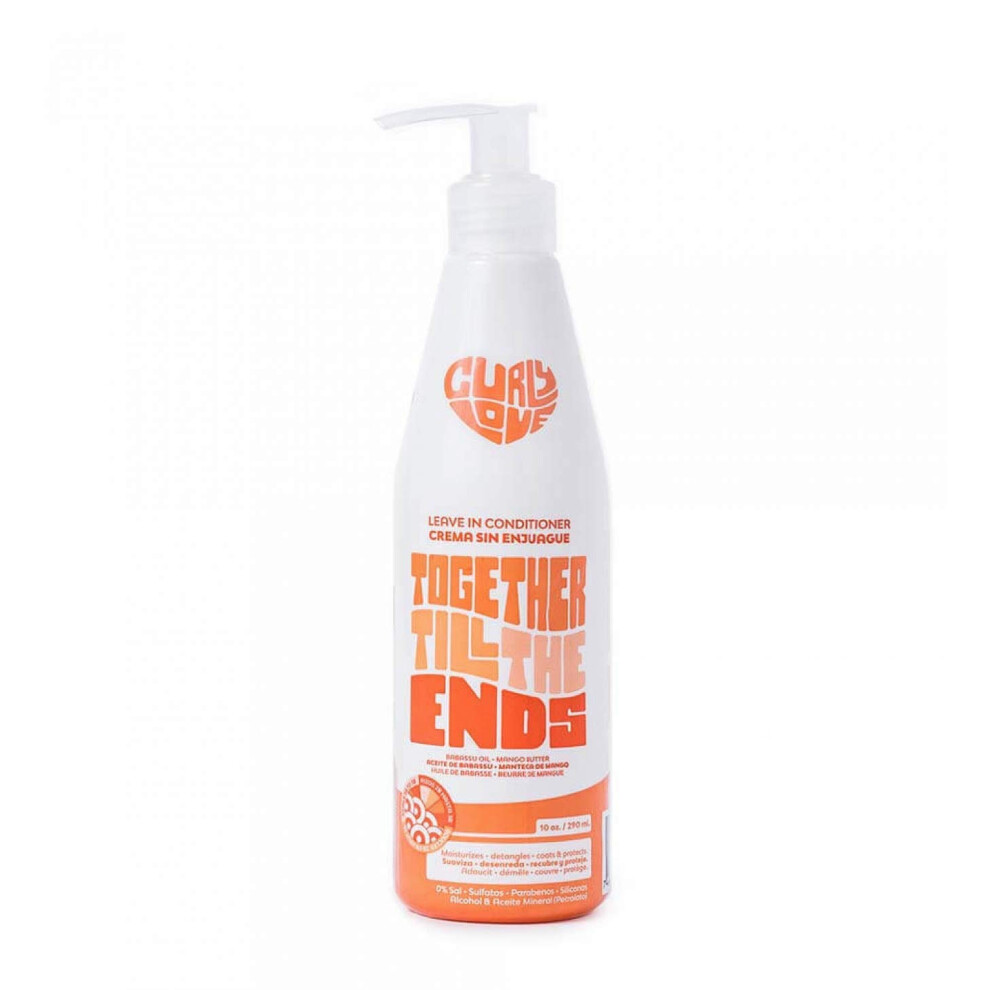 Afro Love Cream Curly Love Curl Definer Styling 10 Oz (290Ml) - For More Defined Hydrated And Shiny Curls
