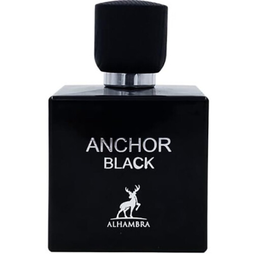 Maison Alhambra Anchor Black Eau de Parfum Spray per uomini 3,4 once 1
