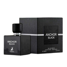 Maison Alhambra Anchor Black Eau de Parfum Spray for Men 3.4 Ounce