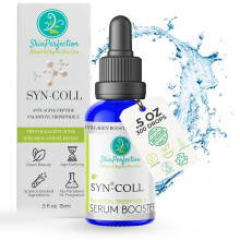 Skin Perfection Syn-Coll Tripeptide-5 Boost Collagen Hydrate Epidermis Smoother Less Wrinkles Anti-Aging DIY Skincare Active Making Lotion Serums Mois