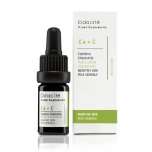 Odacit? Anti -verouderingsserumconcentraat met Camelina + kamille voor gevoelige huidglow - lichtgewicht en hydraterende gezichtolie voor roodhei