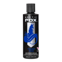 ARCTIC FOX Vegansk a krut semipermanentn barva na vlasy (8 Fl Oz POSEIDON)