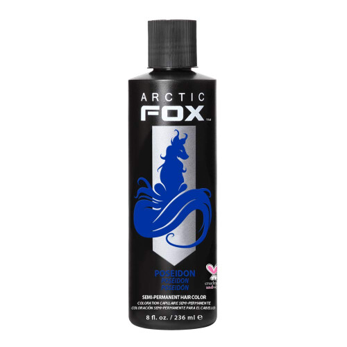 ARCTIC FOX Vegane und tierversuchsfreie semipermanente Haarfarbe (8 Fl Oz POSEIDON)