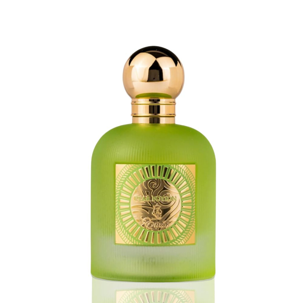 Paris Corner | Pear Potion Edp 3.4 Fl Oz | Unisex Pear Perfume From The Emir Series With Fruity Notes Of Pear And Apple Floral Jasmine For An Ir