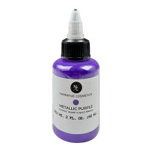 Berttande kosmetika Metalliska alkohol Airbrush Paints - 2 fl oz Skin Sker snabb torrvattentt svettbestndig verfringsfast flytande makeup f