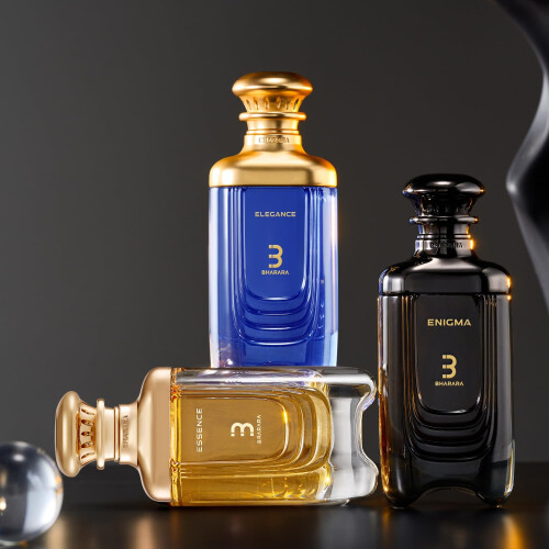 Bharara Elegance for Men Parfum Spray 3,4 Fl Oz / 100 ML 2