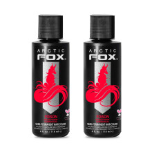 ARCTIC FOX Vegansk a krut semipermanentn barva na vlasy - POISON 4 Fl Oz (balen 2 ks)