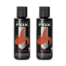 ARCTIC FOX Vegansk a krut semipermanentn barva na vlasy - GINGER FLARE 4 Fl Oz (balen 2 ks)