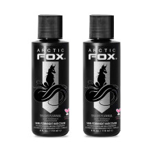 ARCTIC FOX Vegan and Cruelty-Free Semi-Permanent Hair Color Dye - TRANSYLVANIA 4 Fl Oz (Pack of 2)