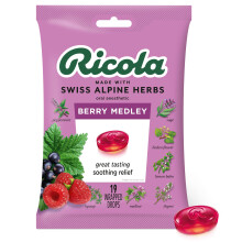RICOLA THRT DRP BRY MDLY ( 12 X 19 CT )