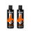 ARCTIC FOX Vegane und tierversuchsfreie semipermanente Haarfarbe     SUNSET ORANGE, 237 ml (2er-Pack) 1