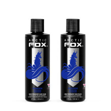 ARCTIC FOX Vegansk a krut semipermanentn barva na vlasy - POSEIDON 8 Fl Oz (balen 2 ks)