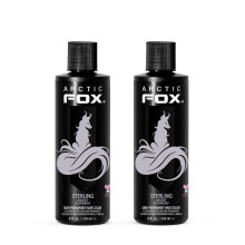 ARCTIC FOX Vegansk a krut semipermanentn barva na vlasy - STERLING 8 Fl Oz (balen 2 ks)