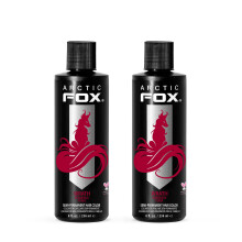 ARCTIC FOX Vegansk a krut semipermanentn barva na vlasy - WRATH 8 Fl Oz (balen 2 ks)