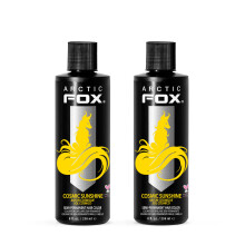 ARCTIC FOX Vegansk a krut semipermanentn barva na vlasy - COSMIC SUNSHINE 8 Fl Oz (balen 2 ks)