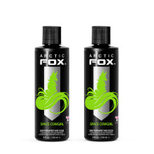 ARCTIC FOX Vegansk a krut semipermanentn barva na vlasy - SPACE COWGIRL 8 Fl Oz (balen 2 ks)