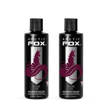 ARCTIC FOX Vegansk a krut semipermanentn barva na vlasy - RITUAL 8 Fl Oz (balen 2 ks)