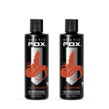 ARCTIC FOX Vegansk a krut semipermanentn barva na vlasy - GINGER FLARE 8 Fl Oz (balen 2 ks)