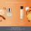 MIX:BAR Vanilla Bourbon Haar + Lichaamsmist + Bedlinnen Spray, 2.5 oz 2