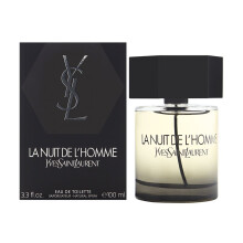 Yves Saint Laurent La Nuit De L'Homme von Yves Saint Laurent fr Herren 3,3 oz EDT-Spray